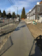 Concrete Sidewalks