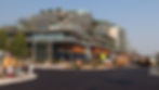 constructed asphalt road