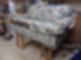 Upholstery before