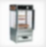 Oven Pizza Display
