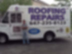 a man with a service van