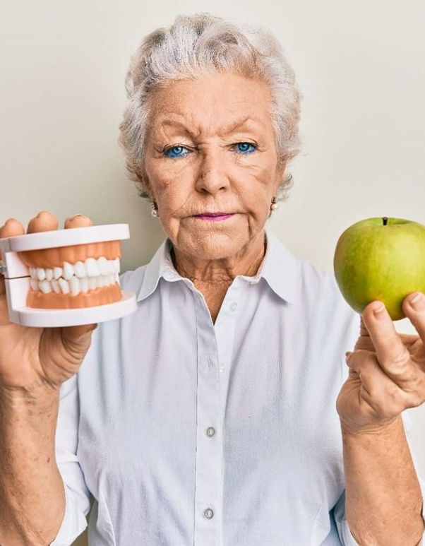 FOODS YOU SHOULD AVOID EATING WHEN WEARING DENTURES