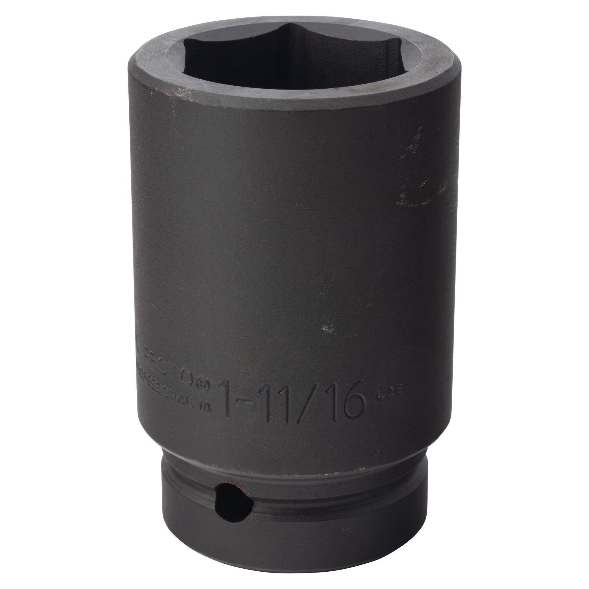Proto J10027 1-11/16" IMPACT SOCKET 1" DRIVE 6 POINT SHALLOW
