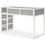 Thumbnail: Romanton Twin Loft Bed by Ashley Signature