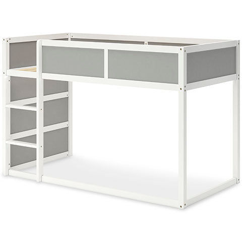Thumbnail: Romanton Twin Loft Bed by Ashley Signature