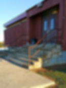 Custom Stairs for a School