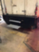 Stepping vehicle