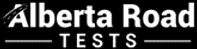 Alberta road test logo 