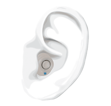 Custom ear mold in ear