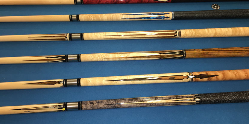 pool cues