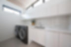 washing area