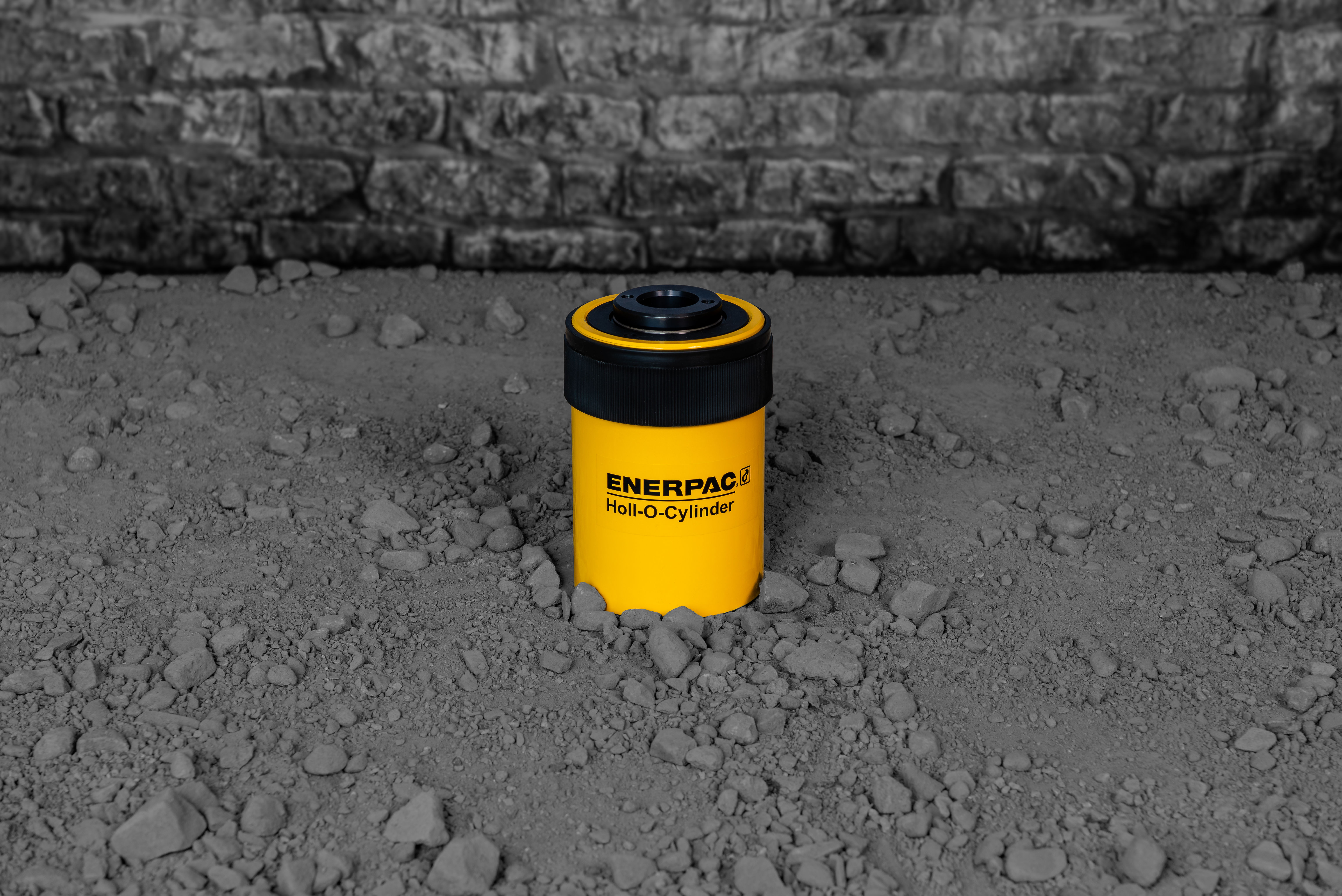 Enerpac RCH302 30 Ton Holl-O-Cylinder SA 2.50" Stroke 7.03" Retracted 1.31" Hole