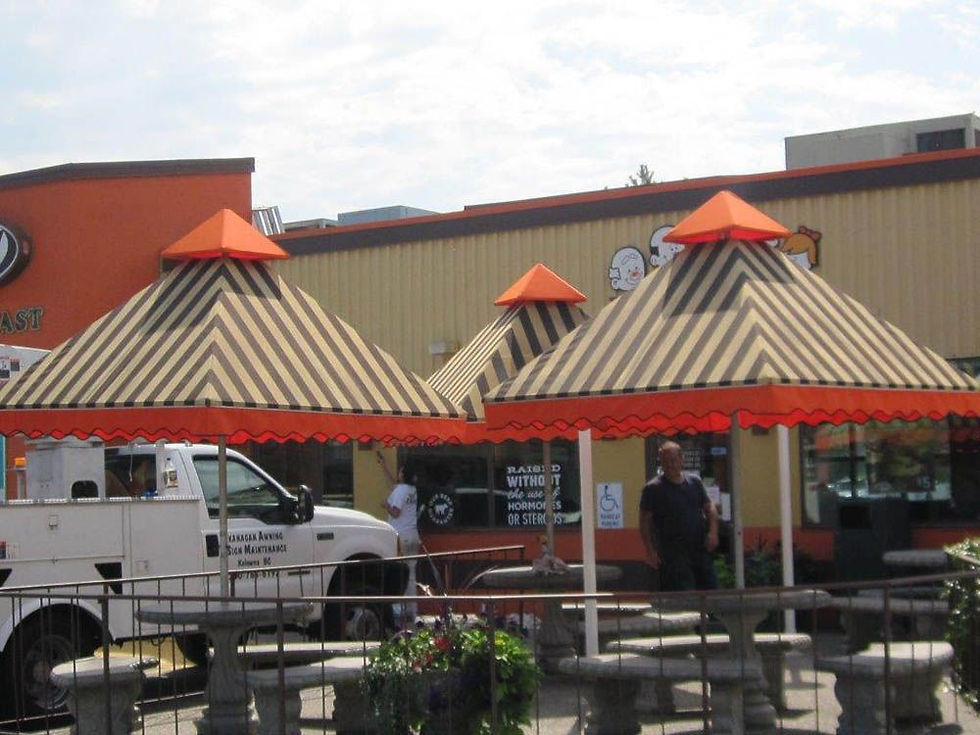 Sign Restoration Kelowna Commercial Okanagan Awning & Sign