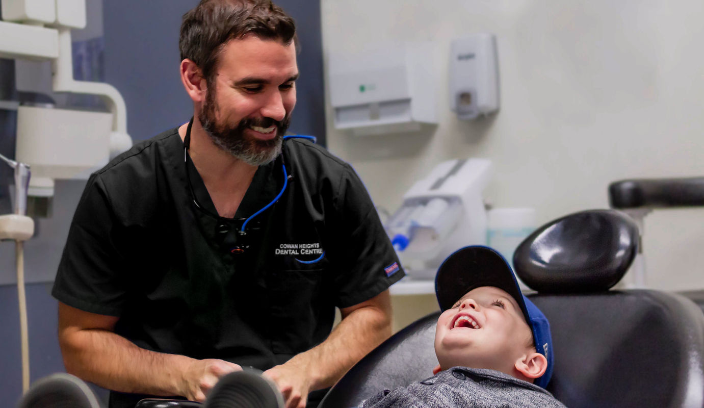 Cowan Heights Dental Centre Patient Info/FAQ