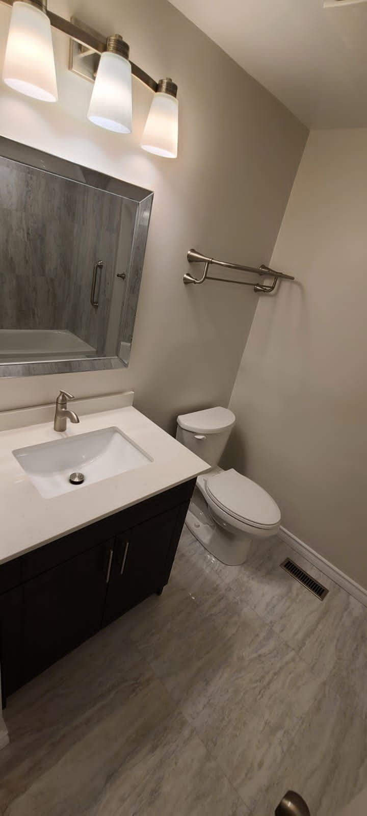wash basin and toilet sheet in a bathroom