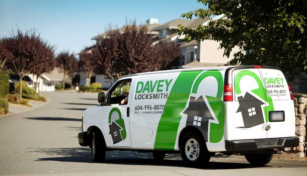 Davey Locksmith van