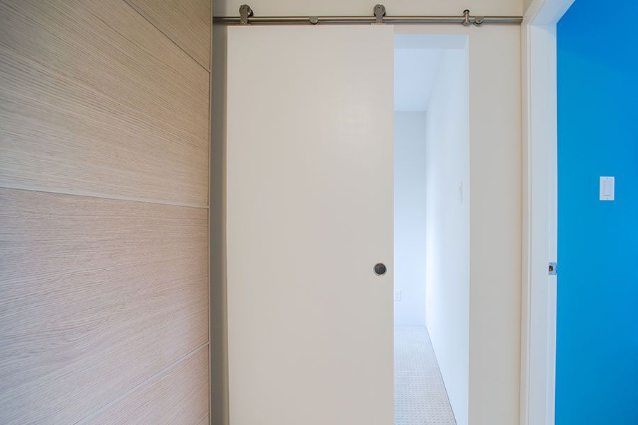 inside view of door