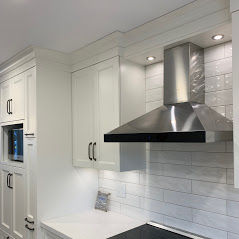 Contemprary Cream Colored Modern Kitchen