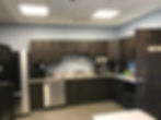view of a kitchen