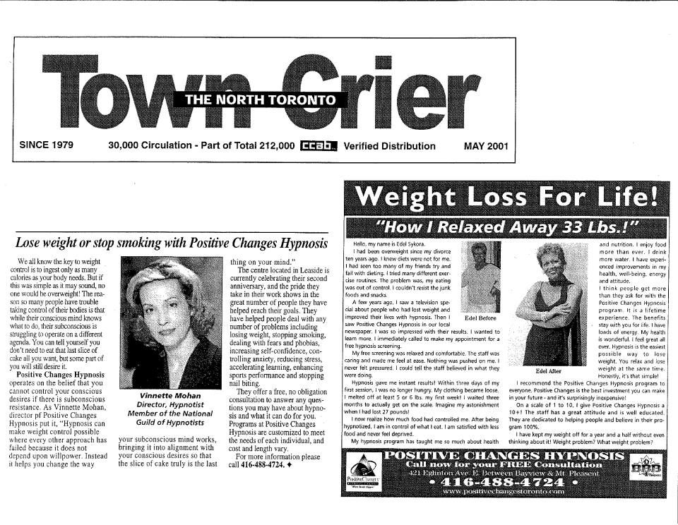 town crier article