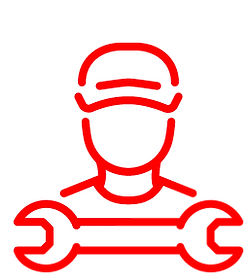 automotive technician icon