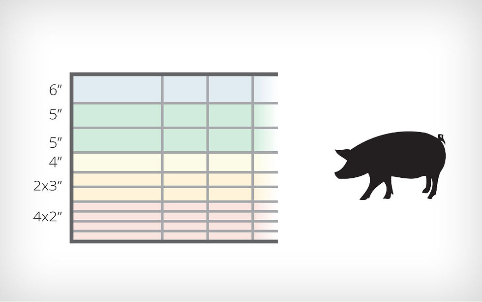 Thumbnail: Hog Panel 16' x 34”