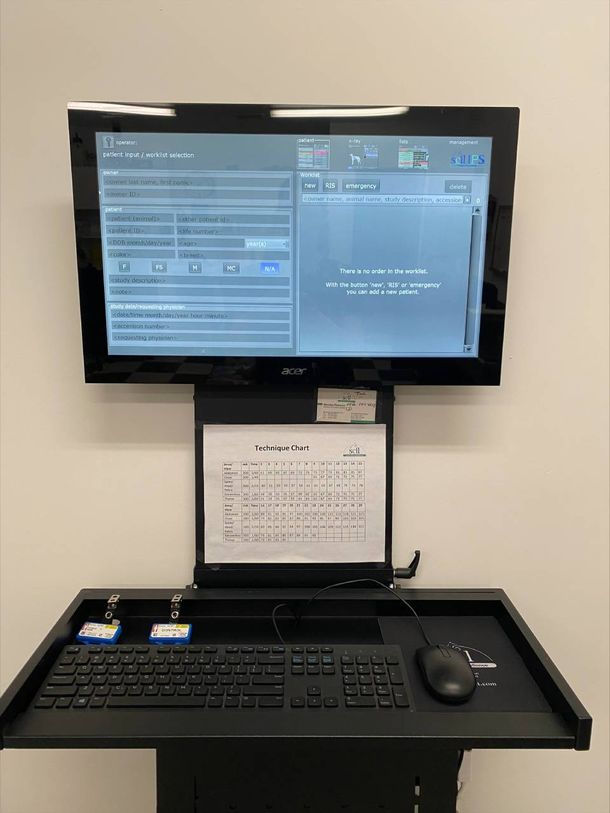 X-ray machine