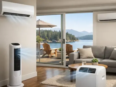 Best Home Cooling Options for Vancouver Island