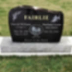 Fairlie LASER ETCHED MEMORIAL