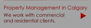 Property Management in Calgary | We work with commercial and residential clients.