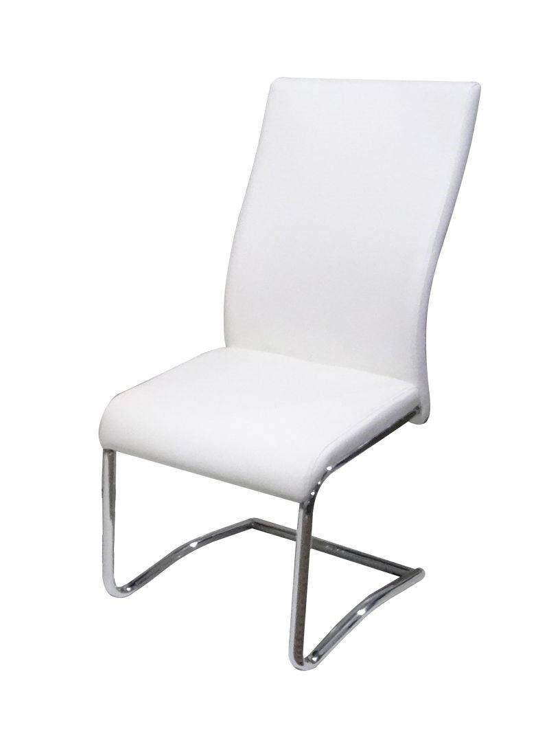 Thumbnail: Accord Cantilever Dining Chair RED, BLUE, GREY, WHITE, BROWN AND BLACK Set of 2 
