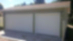 garage new white