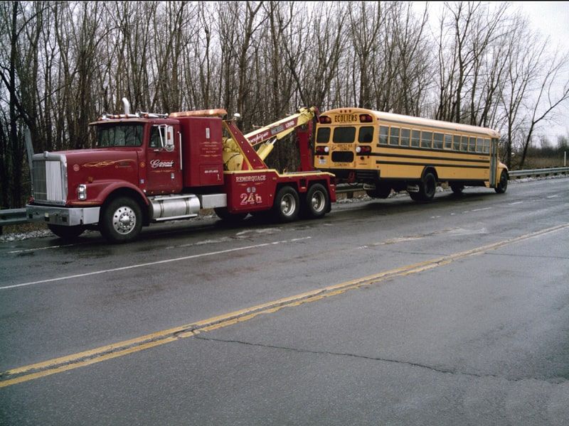 Remorquage dépannage routier