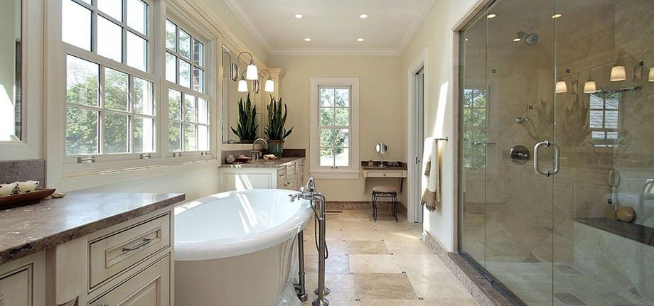 Beautiful bathroom