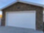 Garage front