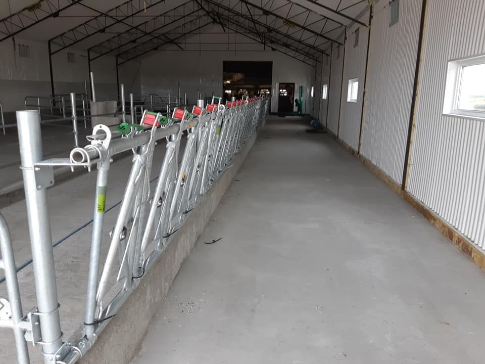 hangar à vache
