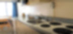 View kitchen cooking area