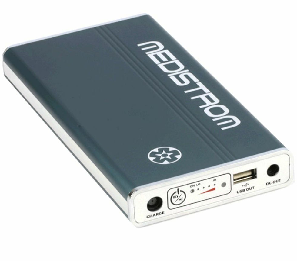 Medistrom™ Pilot-24 Lite Battery and Backup Power Supply for 24V PAP Devices.
