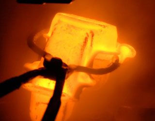 Hot metal