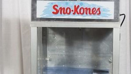 Sno-Kone Machine