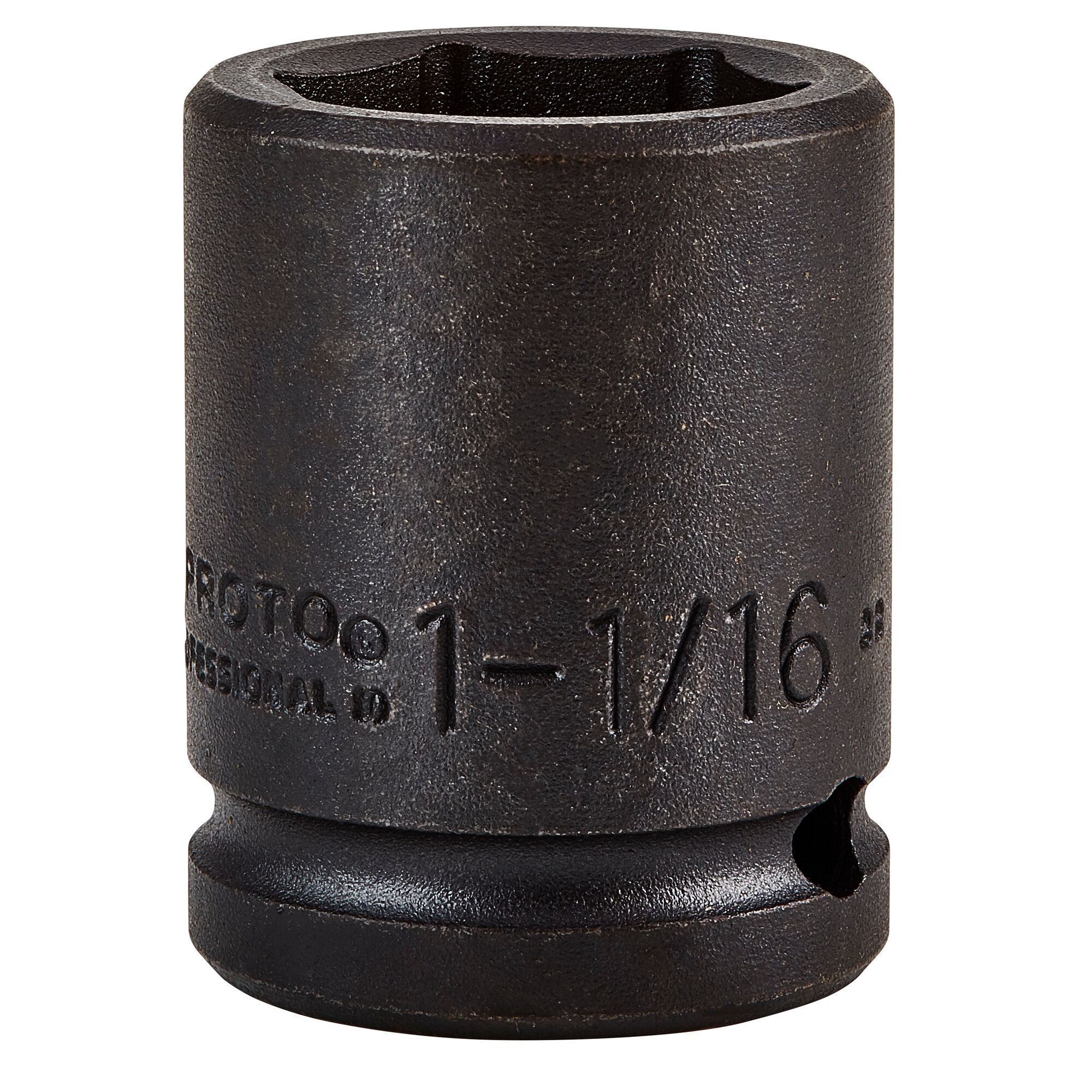 Proto J07517 1-1/16" IMPACT SOCKET 3/4" DRIVE 6 POINT SHALLOW