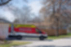 side view of Balcaen & Sons Ltd van