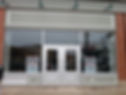 front door glass