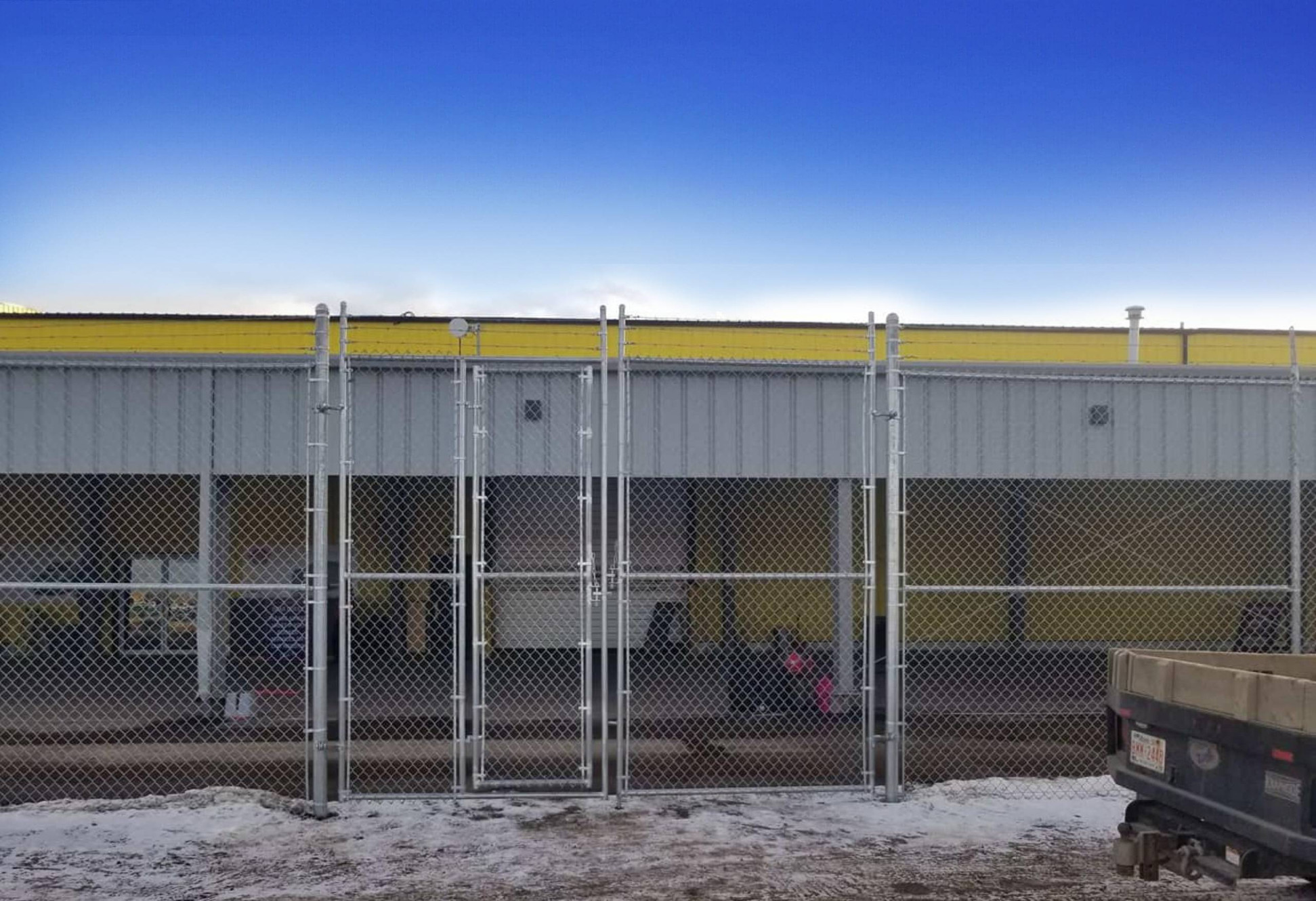 Viking Fence Supply Store And Commercial Contractor Gallery | Viking Fence Ltd.