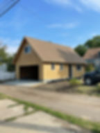 A long garage