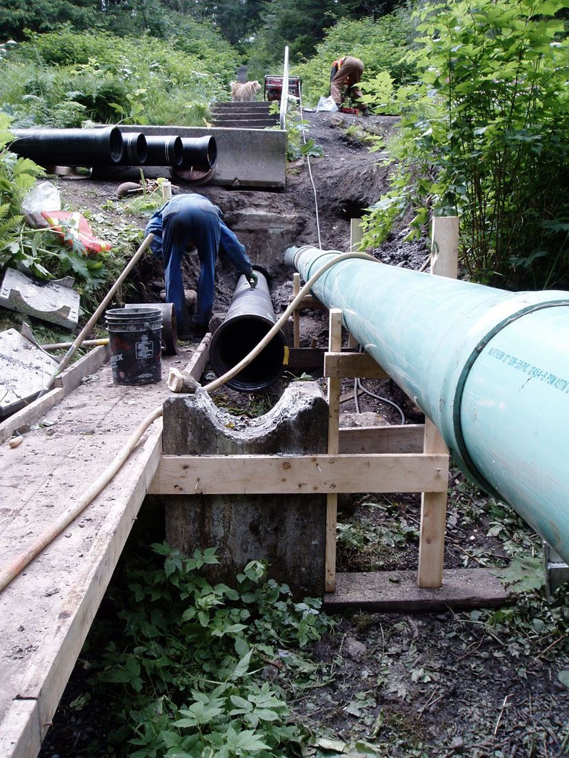 Moresby Sewer Main Replacement 3