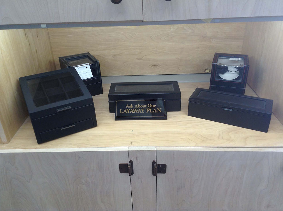 Jewellery box