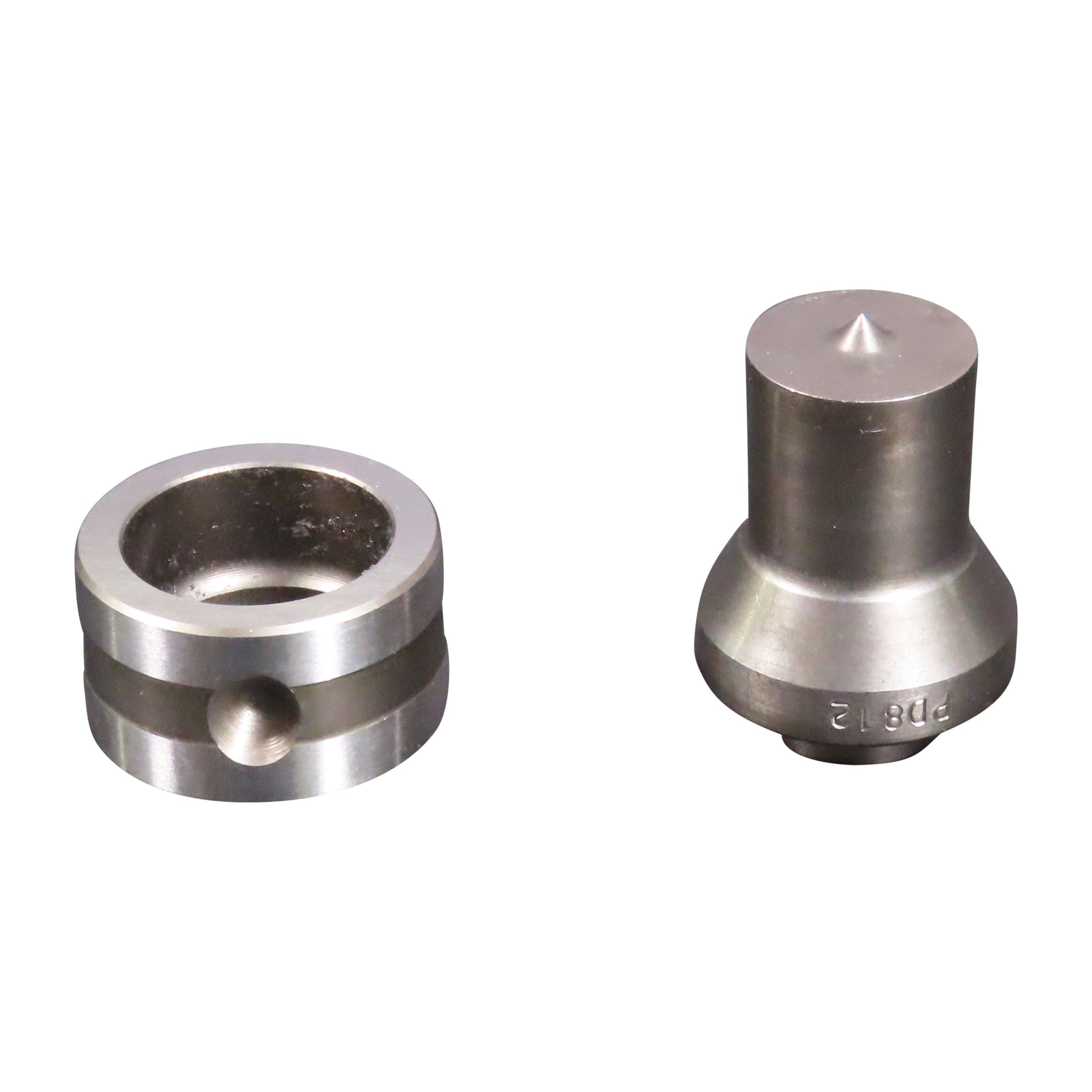 POWER TEAM PD812 PUNCH W/ FLAT DIE SET 13/16" ROUND FOR HP35 PUNCH
