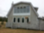 exterior view of a house with windows
