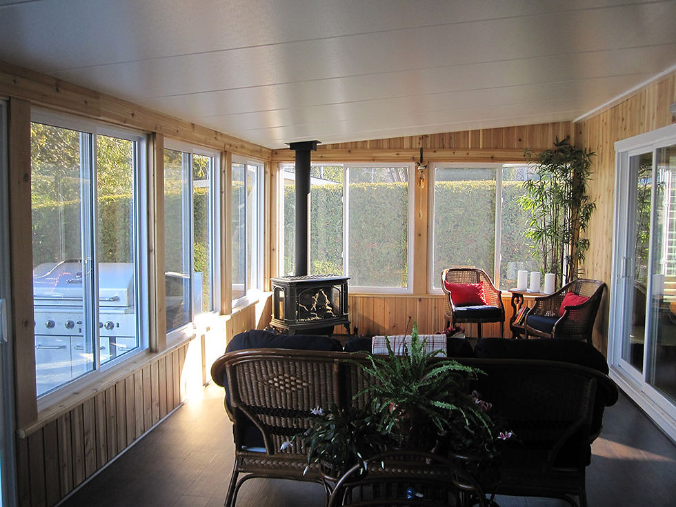 Interior windows